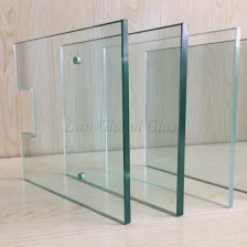 porcelana 15mm empapado de calor vidrio templado, 15mm HST vidrio templado, 15mm heat soak vidrio de seguridad fabricante