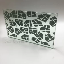 China 15mm silkscreen glass manufacturer China, 15mm silk screen glass factory wholesale prices, colorful 15mm silkscreen print tempered glass supplier in China manufacturer