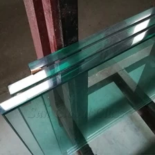 Chine 15mm clair moitié verre trempé en gros, panneau de verre trempé HS, résistance à la chaleur de 15mm en verre trempé en Chine fabricant