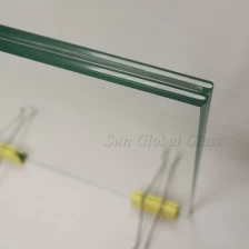 中国 16.89mmハリケーン耐性合わせガラス、8mm + 0.89mm + 8mm sgp合わせガラス、バルコニー用手すり用sentryglasガラス メーカー