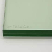 China 17.52mm heat soak laminated tempered glass panels, 8+8 laminated heat soak toughened glass, 17.52mm laminated tempered glass supplier manufacturer