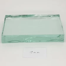 China 19mm vidro float incolor fabricante fabricante