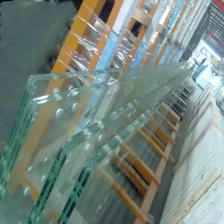 中国 19 mm フラットの強化ガラス フェンス、19 mm フラット ガラス手すり、19mmtoughened 強化ガラス メーカー
