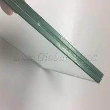 中国 20.89 mm SGP クリア強化ラミネートガラス、10101 SGP セントリーフィルム強化ラミネートガラス、20.89 セントリープラス ESG VSG メーカー