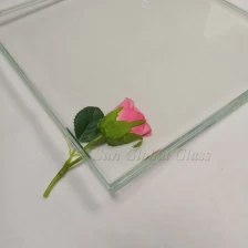 China 22.28 mm thick SGP Laminated Tempered Low Iron Glass,10mm thick Extra Clear Tempered Glass + 2.28mm Clear SGP + 10mm thick Extra Clear Tempered Glass manufacturer