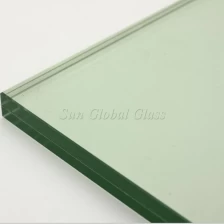 China 22,28mm SGP laminiertes gehärtetes Glas, 10 + 10mm SGP ESG VSG, hurrikansicheres SGP Sentry Verbundglas Hersteller