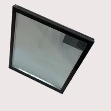 Kiina 24mm kaupalliset lämpöeristetyt eristetyt lasipinnat, 6mm + 6mm + 12A puoli karkaistua igu-lasia, lämmönvahvistettu lasin hinta, kaksinkertaiset ikkunat lämmönvahvistetussa lasituotteessa. valmistaja