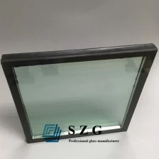 China 25mm insulated glass,25mm energy saving low e insulated glass,8mm+9a+8mm sound and heat insulation hollow glass manufacturer