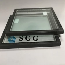 China 28mm clear low e insulated glass,8mm clear heat soak+12A spacer+8mm low e heat strengthened glass,8mm+12A+8mm low e insulated glass manufacturer