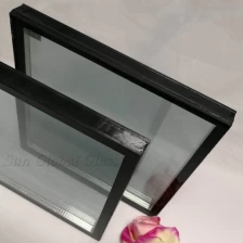 China 31.04mm tempered laminated insulated glass, 31.04mm triple glazed glass, 9.52mm tempered laminated glass+12mm gap+9.52mm tempered laminated glass manufacturer