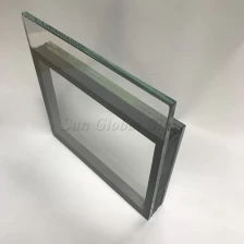 China 31.52mm HST SGP laminated insulated glass with Low E glass, (6mm HST glass+1.52mm SGP film+6mm HST glass)+12A+6mm Low E heat soaked tested Glass manufacturer