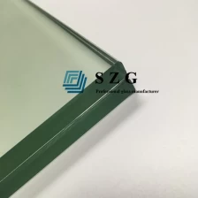 Chine verre laminé trempé de 31,52 mm, verre laminé trempé 15154, verre laminé trempé de 15 mm + 1,52 mm + 15 mm fabricant