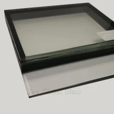 China 33.52mm dgu laminated glass ,8mm+12mm spacer+13.52mm insulated glass,double glazed energy efficient glass manufacturer