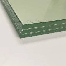 中国 39.04mm toughened laminated glass,triple glazed laminated glass,36mm three layers tempered laminated glass manufacturers メーカー