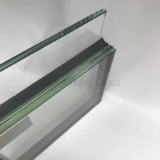 China 42.52mm Low E Laminated Double Glazing Glass, 42.52mm  Low E Laminated Insulating Glass, 17.52mm Half Tempered Low E Laminated Glass+15A+10mm HST Clear Tempered Glass manufacturer