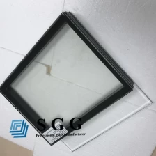 China 48.52mm Double Glazing Unit (DGU), 12mm tempered low iron glass with HST+15A+1010.4 tempered laminated low iron glass manufacturer