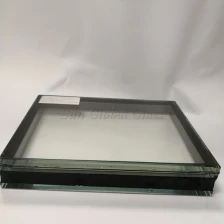 porcelana 4MM de vidrio templado + 1.52MM PVB + 4MM de vidrio templado + 12A + 4MM de vidrio templado + 1.52MM PVB + 4MM de vidrio templado VSG ESG de vidrio aislante fabricante