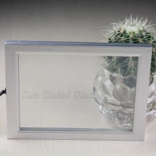 porcelana vidrio inteligente 4 mm + 4 mm, vidrio de privacidad PDLC de 8 m m, vidrio de privacidad eléctrico inteligente de 8mm fabricante