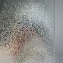 China 4mm Chinchilla clear patterned glass,4mm Chinchilla figured glass supplier in China ,4mm patterned glass best price manufacturer