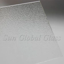 China 4mm Nashiji klar gemusterte Glasfabrik, 4mm Nashiji klar dachte Glasscheibe, hochwertige 4mm Nashiji klar gemusterte Glasplatte Hersteller