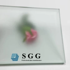 中国 4 mm の酸エッチング曇らされたガラス、4 mm のあいまいな曇らされたガラス、4 mm つや消しガラス パネル メーカー