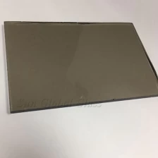 China 5.5mm bronze tinted float glass, 5.5mm brown tinted glass, 5.5mm bronze colored float glass manufacturer