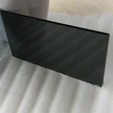 China 5.5mm dark grey tinted float glass, 5.5mm thickness drak grey tinted glass, 5.5mm dark grey float glass manufacturer