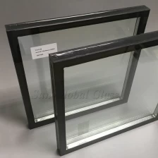 China 5mm+5mm tempered insulated glass, 5mm+5mm safety sound proof glass, clear toughened double glazing manufacturer