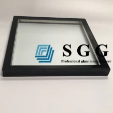 China 5mm+12A+5mm insulated glass panel, 5mm+ 5mm IGU glass factory, 12A  spacer hollow glass manufacturer