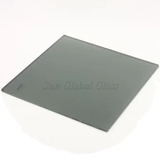 Chine 5mm verre gravé à l'acide gris gris, 5mm Verre givré gris clair, verre gravé à l'acide gris de 5mm fabricant