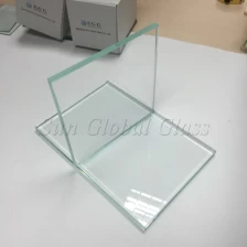 China 5mm Tempered Low Iron Starphire Ultra Clear Glass, 5mm Extra Clear Vidro temperado, 5mm Toughened Starfire Low Iron Glass fabricante