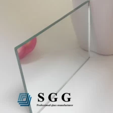 porcelana 5 mm espejo de aluminio de vidrio, 5 mm doble espejo recubierto de vidrio, 5 mm de aluminio claro espejo de vidrio hoja fabricante