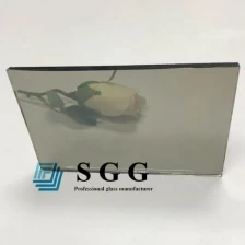 Kiina 5mm pronssinen heijastava lasikuitu, 5mm yksi puoli heijastava lasi, 5mm heijastava päällystetty lasi valmistaja