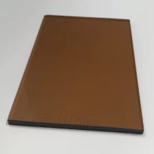 China 5mm dark bronze float glass, 5mm gold bronze tinted glass, 5mm   tinted brown glass manufacturer