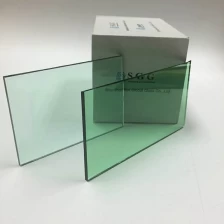 China 5mm grün getönten Float Glashersteller, leicht Grün getönte Floatglas 5mm, 5mm Französisch grünen Flaot Glas Hersteller