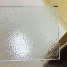 Chine fabricant de verre de modèle clair de pluie de 5mm, 5mm de pluie roulé fournisseur de verre, 5mm clair figuré verre en vente fabricant