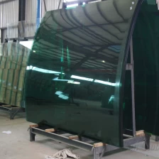 Kiina 6 mm kaareva karkaistua lasia, turvallisuuden käyrä karkaistu lasi 6 mm, 6 mm kaareva karkaistun lasin valmistaja valmistaja