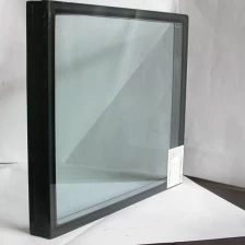 Cina 6MM + 12A + 6mm temperato trasparente Insulated Glass fabbrica, 6 12 6  indurito isolante vetrata fornitore, 24 millimetri produttore IGU chiaro temperato Cina produttore