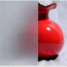 China 6 MM Clear geado, vidro 6 MM ácido gravado com superfície lisa, 6 MM ácido esboçado geado painel de vidro fabricante