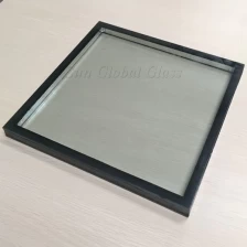 中国 6 MM の強化ガラス + 12 a + 強化 6 mm low-e insulated ガラス、省エネ断熱中国のガラス サプライヤー メーカー