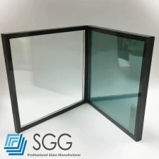 Cina vetro isolante termico di 6 + 6 mm, igu vetro 6 + 6, 6 + 6 mm igu vetro fornitori produttore