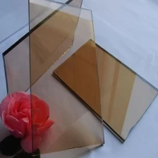 China 6mm Euro Bronze reflektierendes Glas, Energy Saving reflektierendes Glas, 6mm Euro Bronze Hartbeschichtung Glas Hersteller