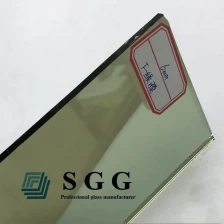 Chiny Szkło odblaskowe 6 mm F, szkło o grubości 6 mm szkło powlekane zielonym, szkło refleksyjne 6 mm producent