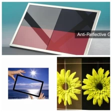 China 6mm anti reflective glass, 6mm AR coating glass panel, 6mm anti refelectiv coated glass cut to size manufacturer