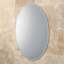 Cina 6mm bagno chiaro vetro specchio su misura forma e dimensione bagno specchio Fornitore, fabbrica di specchi bagno 6mm produttore