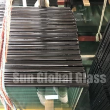 中国 6mmクリアlow-E  + 16mmアルゴンスペーサー+ 6mmクリア二重ガラスユニットルーフガラス、28mm二重ガラスルーフランタン用ガラスユニット、28mm断熱ガラス屋根構造 メーカー