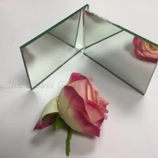 China 6mm copper free silver mirror glass, 6mm copper and lead free mirror, 6mm silver mirror without copper coating manufacturer