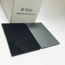 China dunkel grau Float-Glasscheibe 6mm, 6mm dunkel grau getöntem Glas Preis, 6mm dunkel grau getönten Float Glasscheibe Hersteller