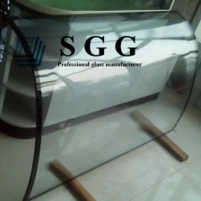 Chine verre isolé courbé 8 mm + 15 a + 8 mm, verre isolant plié de 15 a d'entretoise, double vitrage courbé 8 mm + 8 mm fabricant