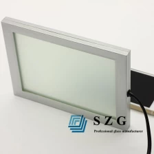 Chine 8mm + 8mm verre intelligent, verre commutable 8mm + 8mm, verre intelligent commutable de la vie privée pour fenêtre ou cloison fabricant